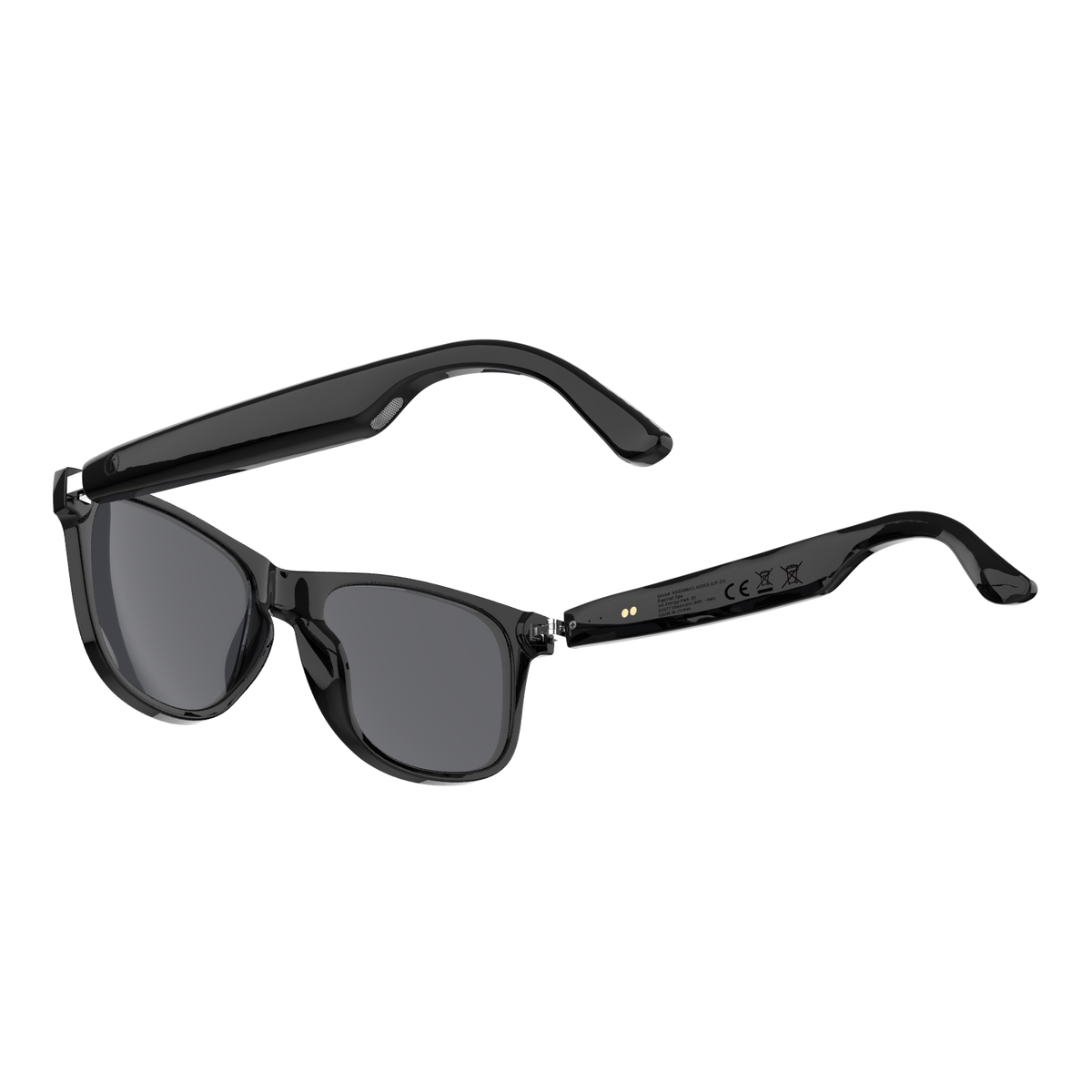 NILOX Audio-Brille Schwarz