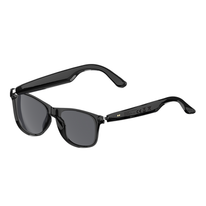 NILOX Audio-Brille Schwarz
