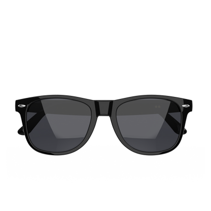 NILOX Audio-Brille Schwarz