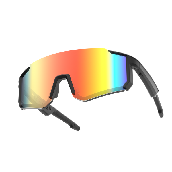 NILOX Sport-Audio-Brille Schwarz