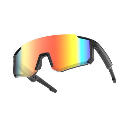 NILOX Sport-Audio-Brille Schwarz
