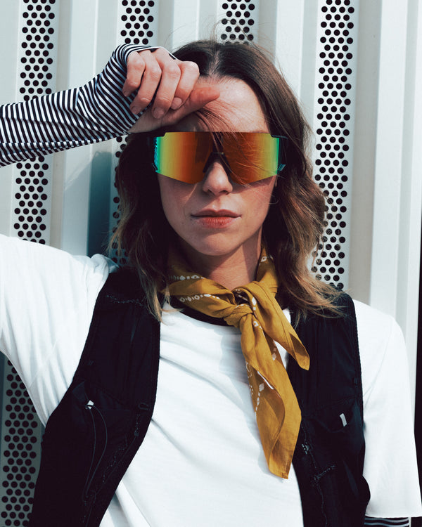 NILOX Sport-Audio-Brille Schwarz