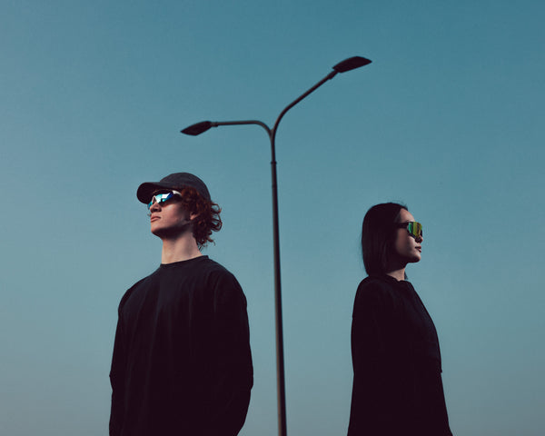 NILOX Sport-Audio-Brille Schwarz