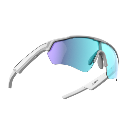 NILOX Sport-Audio-Brille Weiß