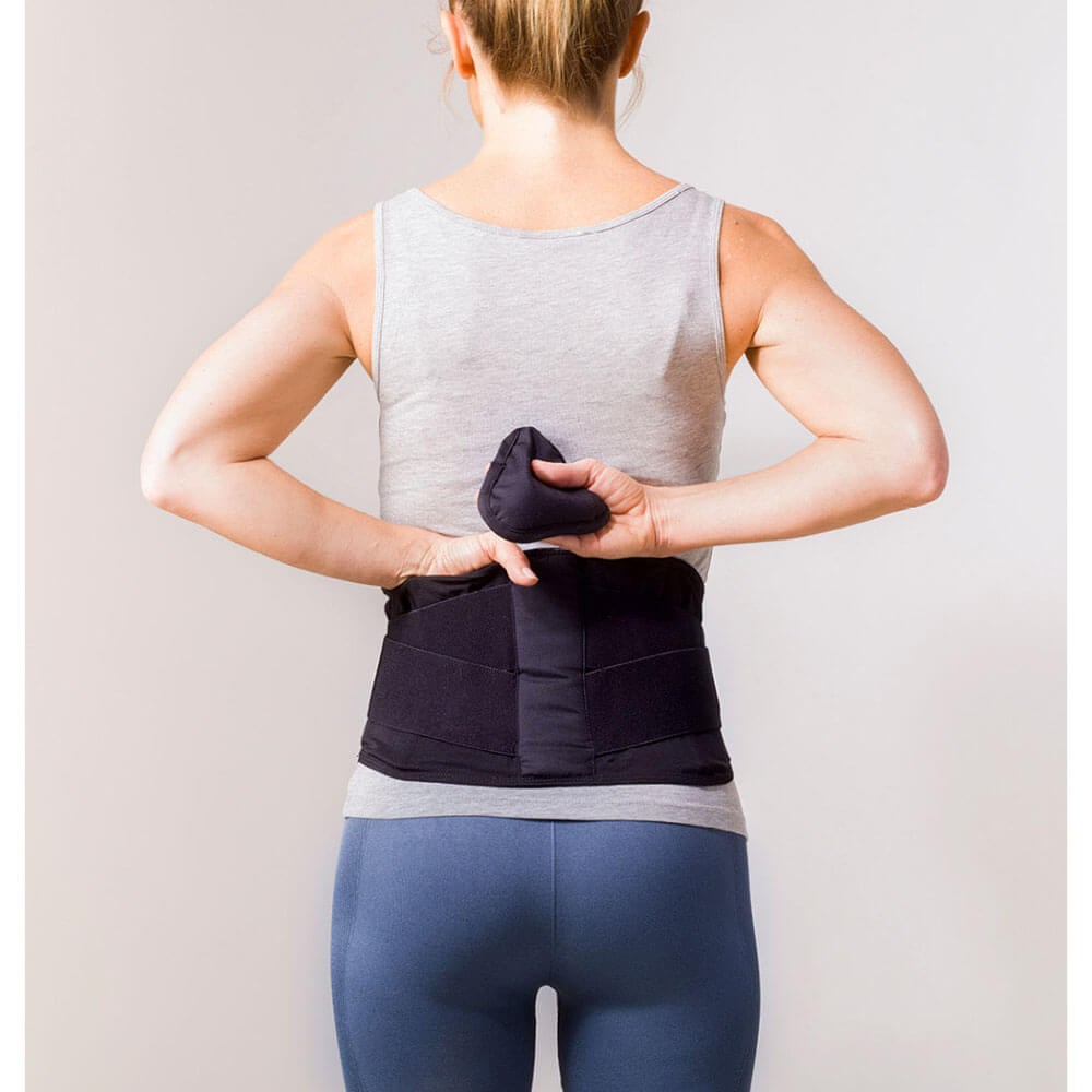 SWEDISH POSTURE Stabilize S Lendenstützgürtel Schwarz