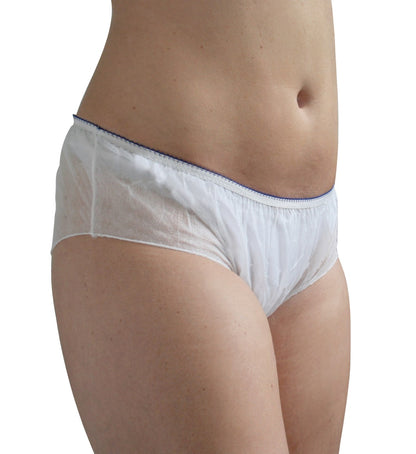 HYDAS Einweg-Damenslips Gr. 42/44,ws,60er Pack