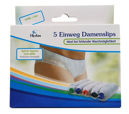 HYDAS Einweg-Damenslips Gr. 42/44,ws,60er Pack