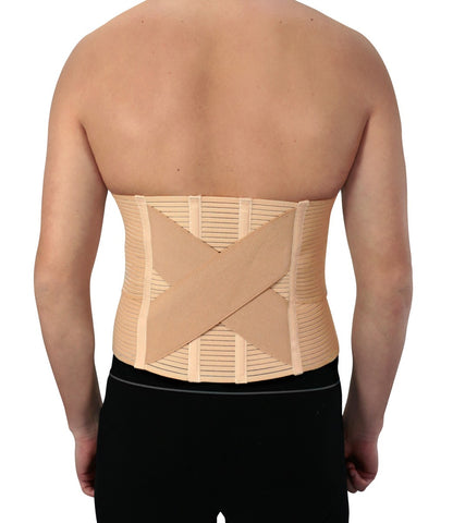 HYDAS Orthopädischer Rückenstützgürtel Gr.S, beige