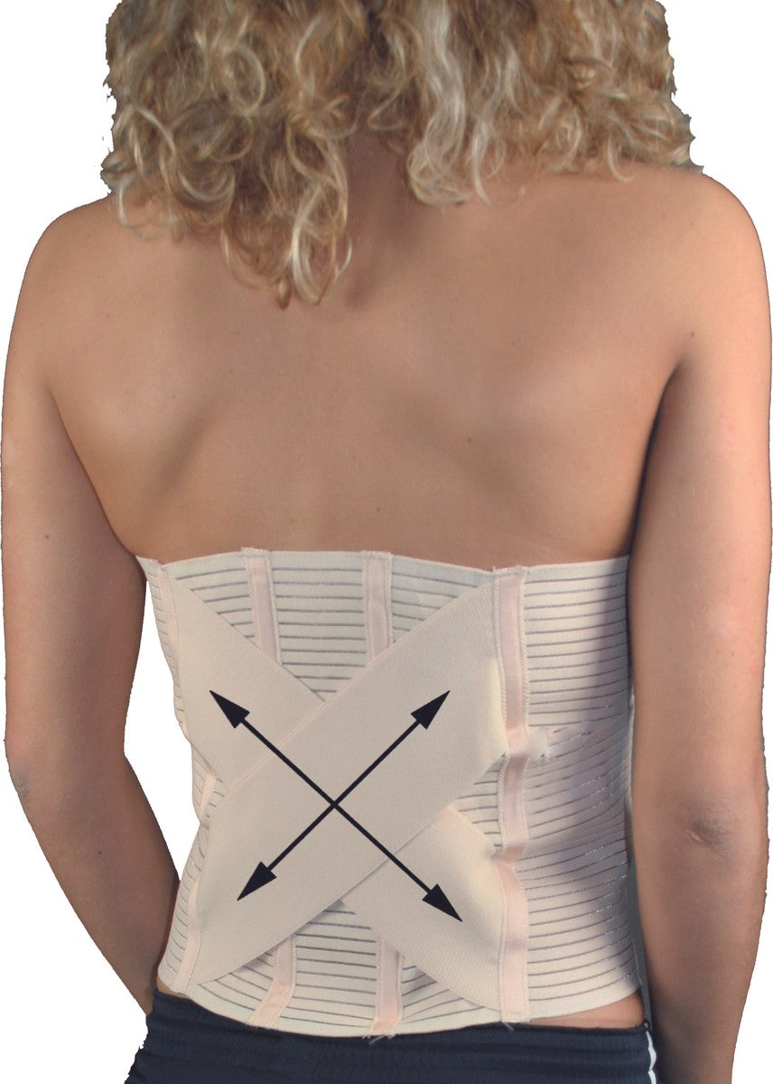 HYDAS Orthopädischer Rückenstützgürtel Gr.M, beige