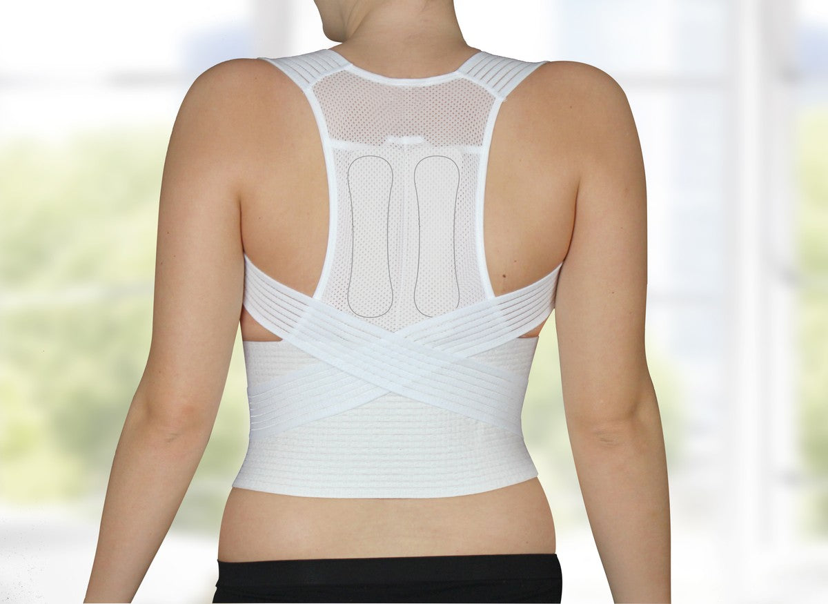 HYDAS Geradehalter mit Stützgürtel & Outlast® ws
