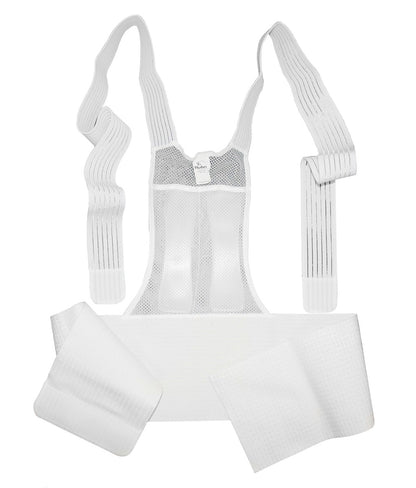 HYDAS Geradehalter mit Stützgürtel & Outlast® ws