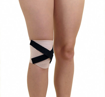 HYDAS Kniegelenk Stützbandage Extra Stark 2-Pack