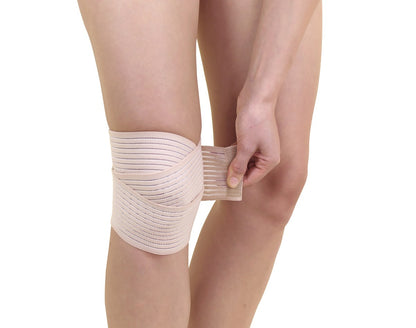 HYDAS Kniegelenk Stützbandage Extra Stark 2-Pack