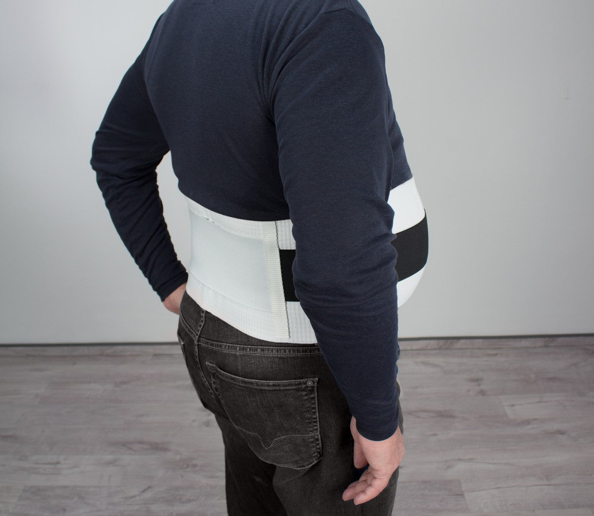 HYDAS Bauch- und Rückenstützgürtel Extra Stark XXL