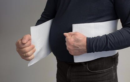 HYDAS Bauch- und Rückenstützgürtel Extra Stark XXL