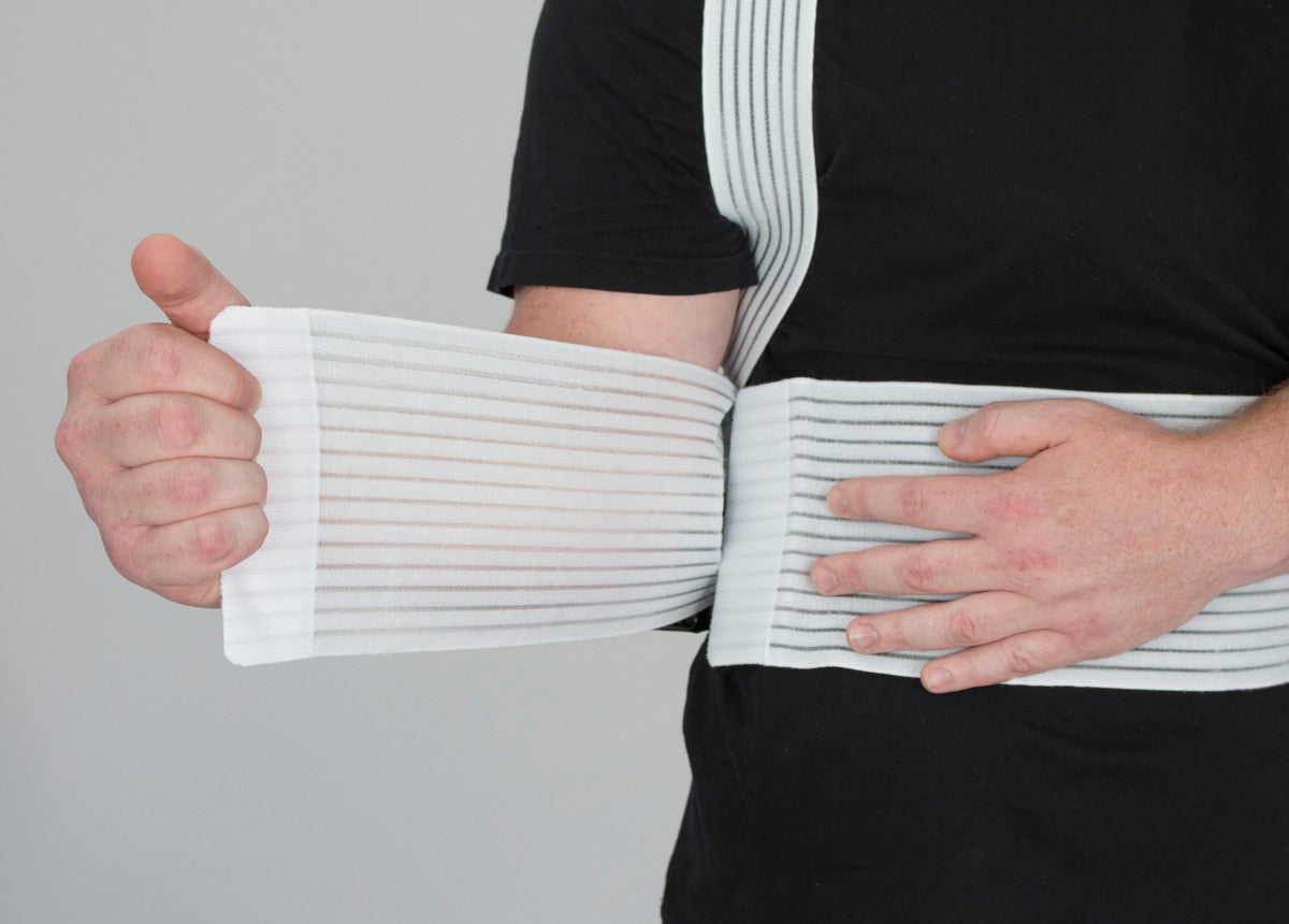 HYDAS Geradehalter mit Stützgürtel, XXL ws