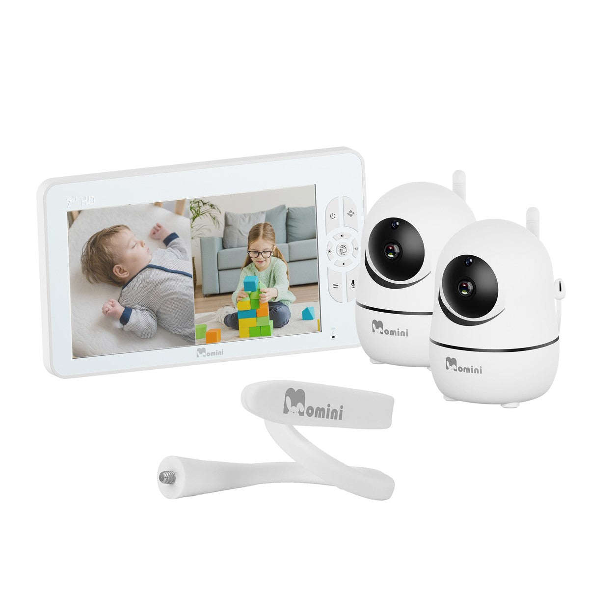MOMINI DreamWatcher Baby Monitor Premium