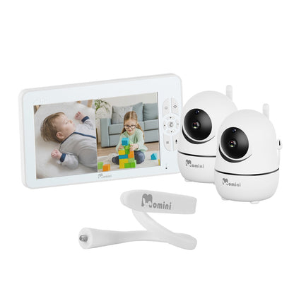 MOMINI DreamWatcher Baby Monitor Premium