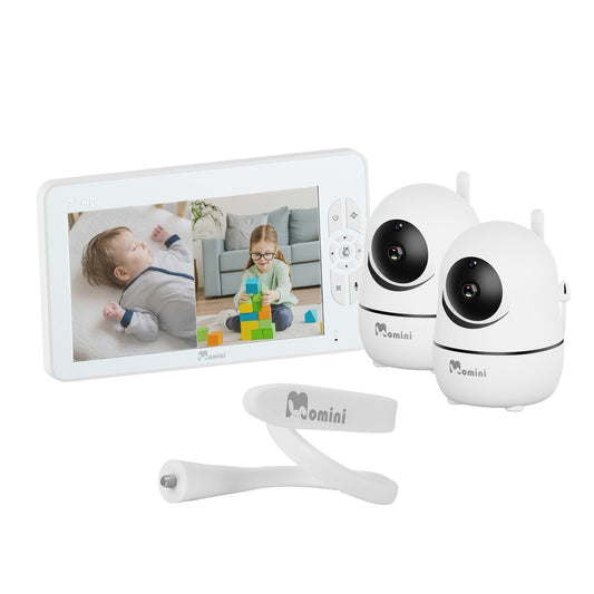 MOMINI DreamWatcher Baby Monitor Premium