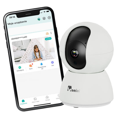 MOMINI KidLook Elektronischer Baby Monitor
