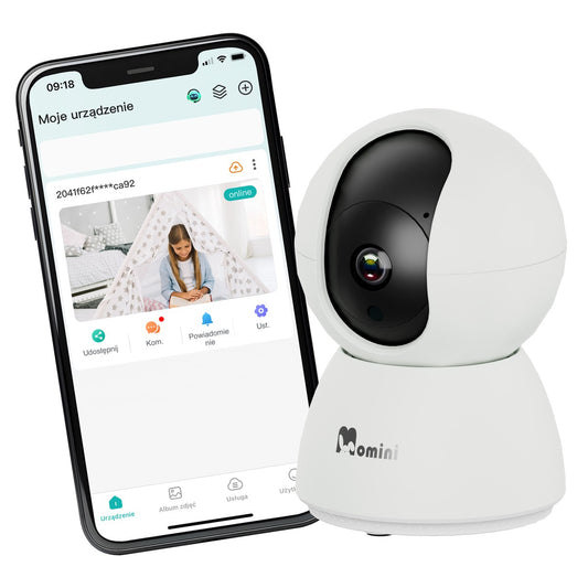 MOMINI KidLook Elektronischer Baby Monitor