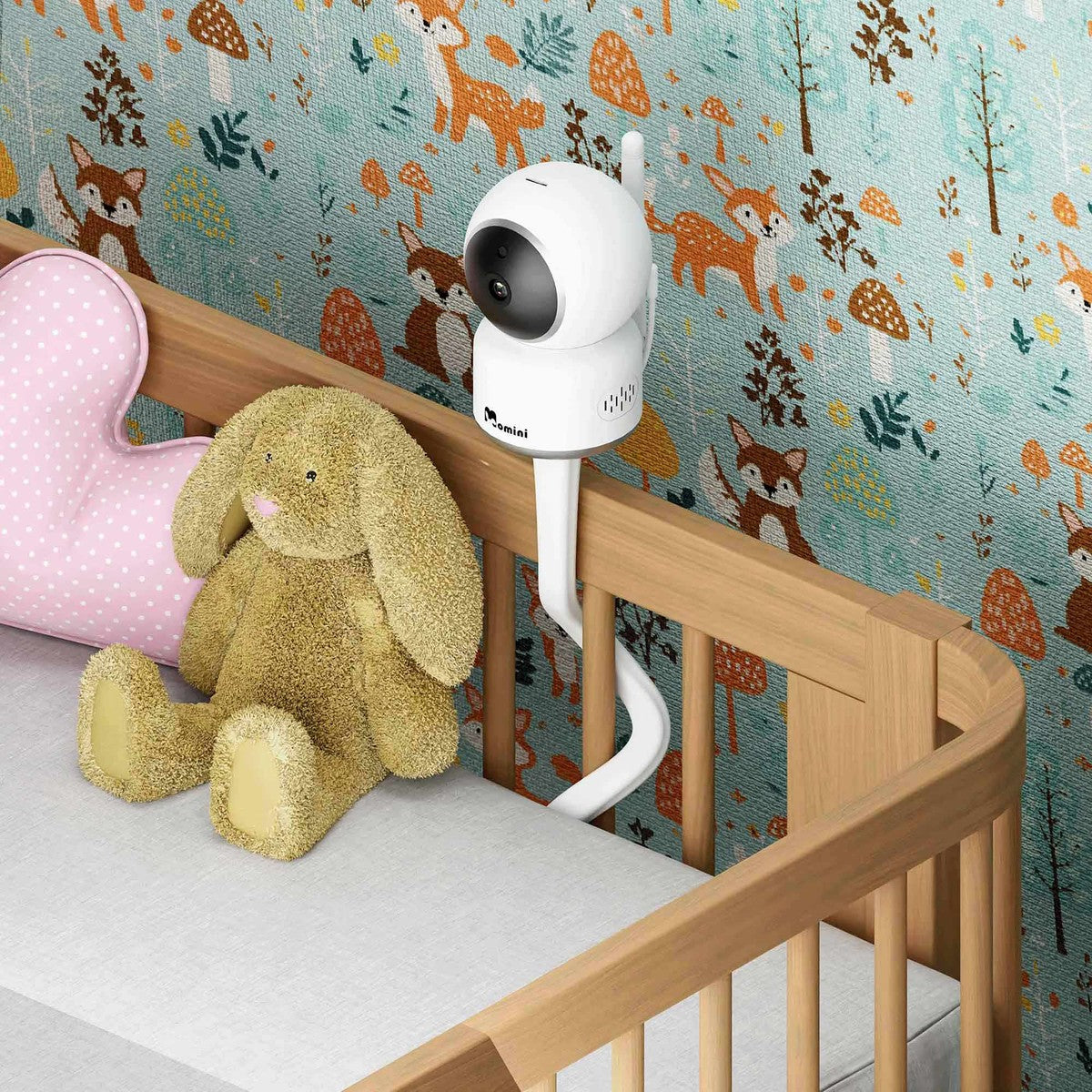 MOMINI NannyBase Universalhalter für Baby Monitore