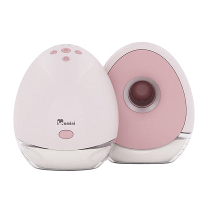 MOMINI TwinHarmony Doppel-Milchpumpe 2in1