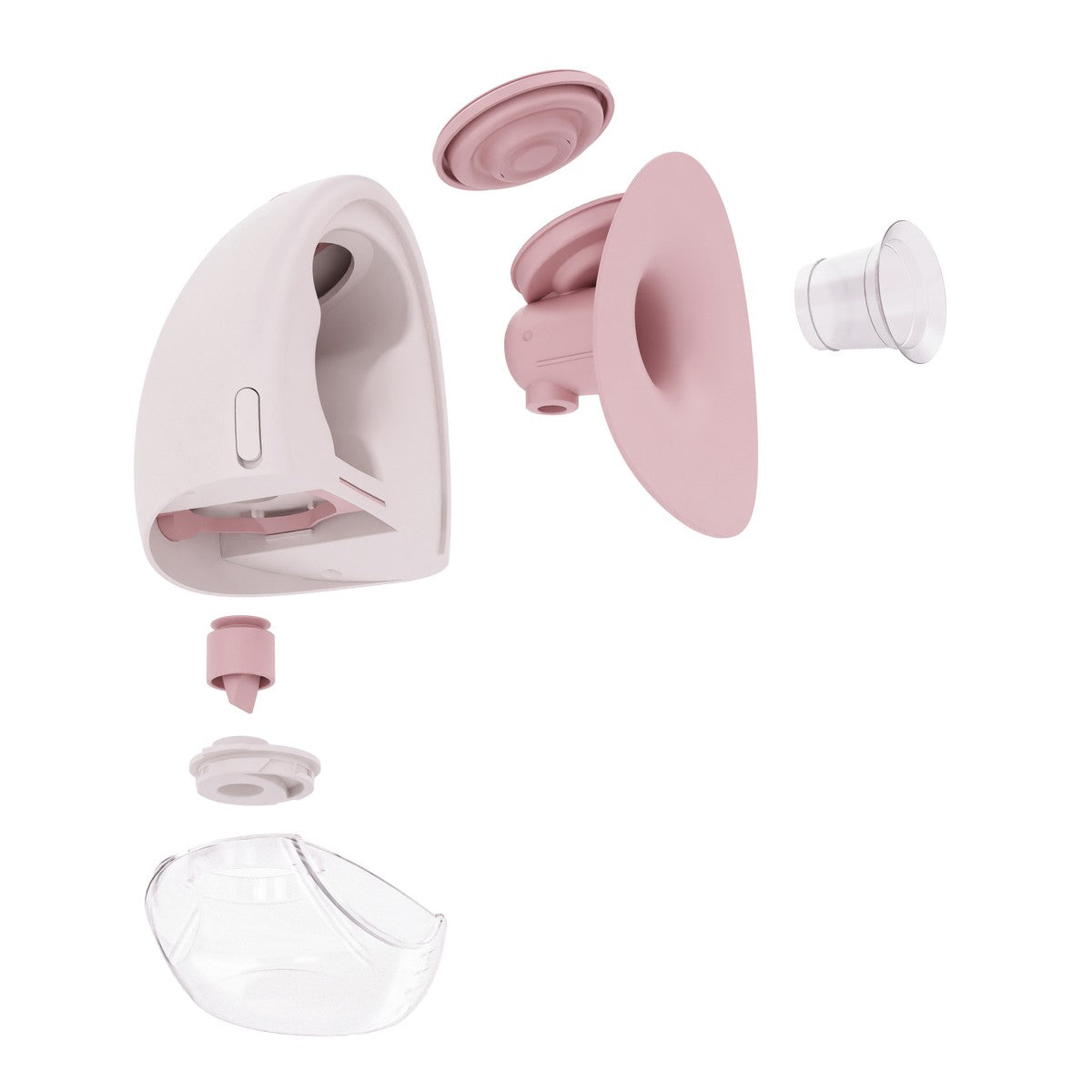 MOMINI SingleHarmony Kabellose Milchpumpe 2in1