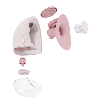 MOMINI SingleHarmony Kabellose Milchpumpe 2in1