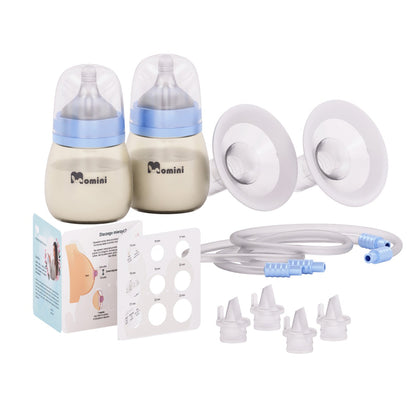 MOMINI TwinPump Doppel-Milchpumpe Vintage
