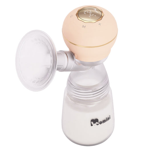 MOMINI BlissPump Kabellose 4-Phasen-Milchpumpe