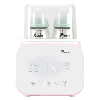 MOMINI MelloDuo Sterilisator & Wärmer 6in1