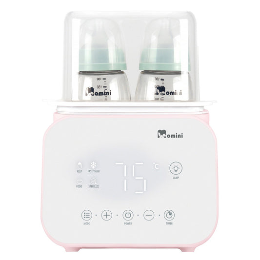 MOMINI MelloDuo Sterilisator & Wärmer 6in1