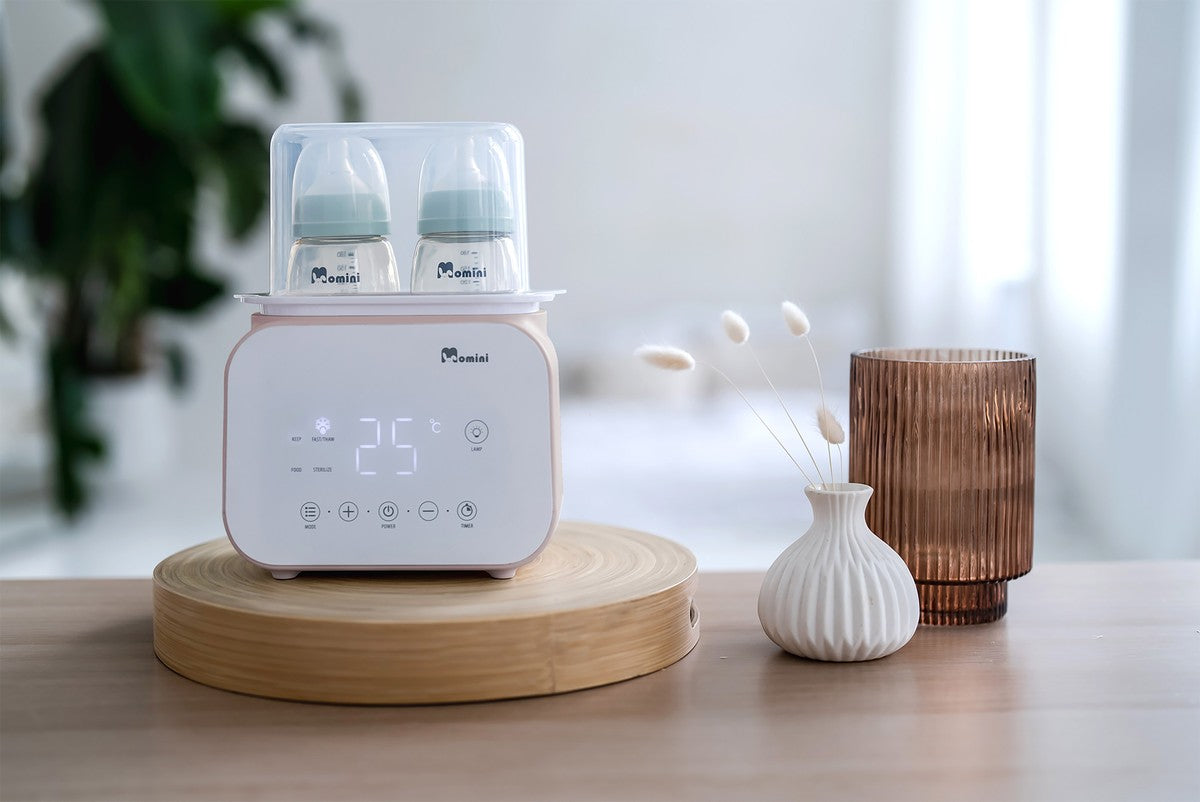 MOMINI MelloDuo Sterilisator & Wärmer 6in1
