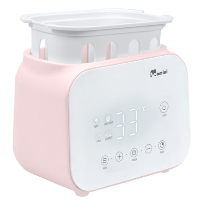 MOMINI MelloDuo Sterilisator & Wärmer 6in1