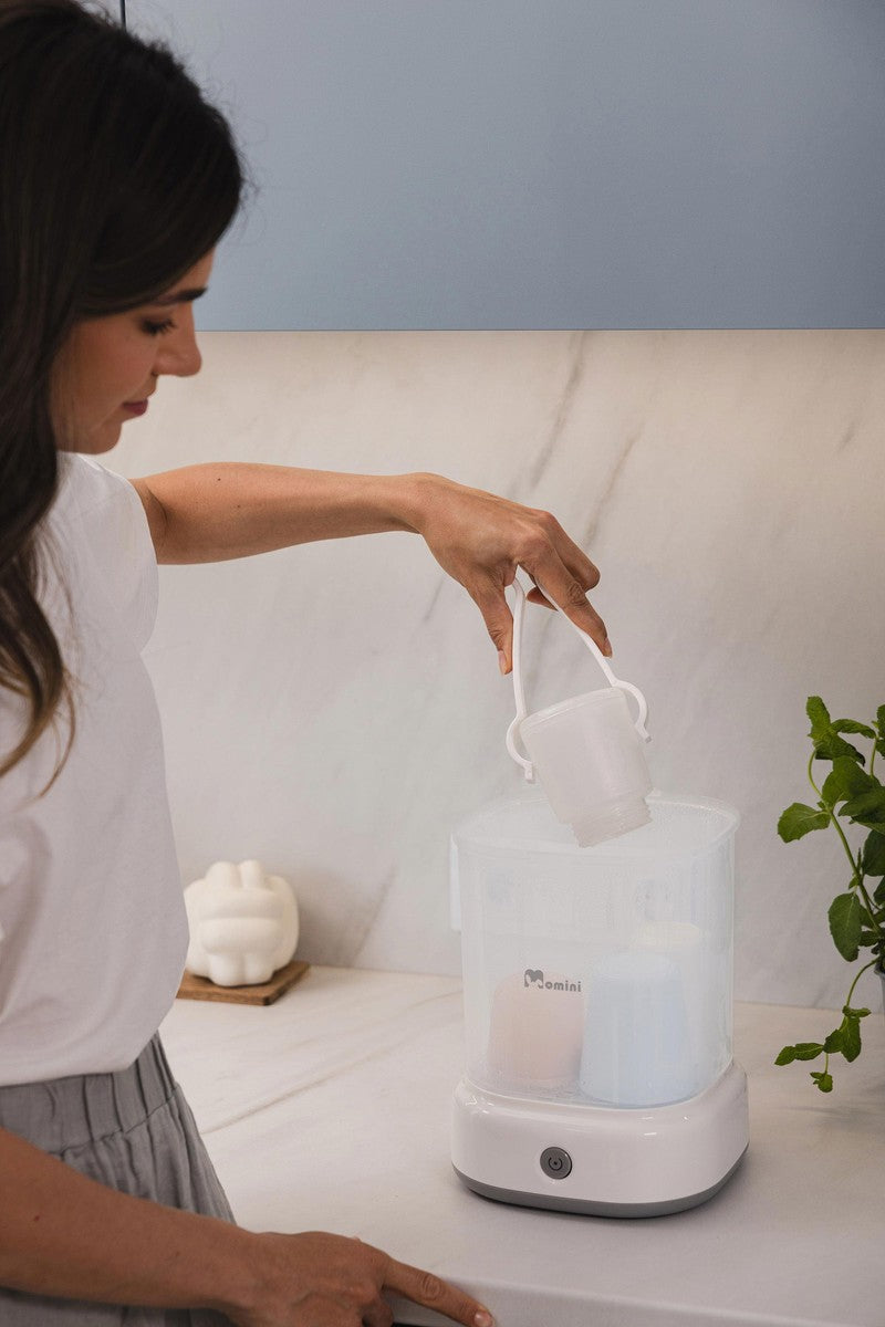 MOMINI QuickSteam Flaschensterilisator