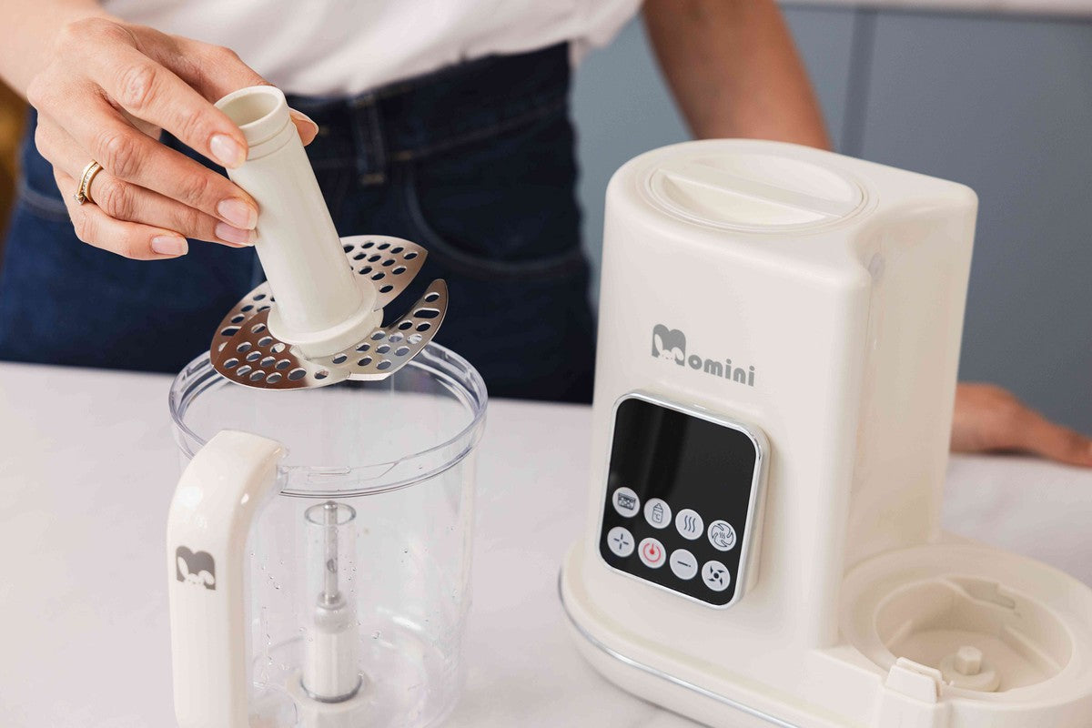 MOMINI MiniChef Dampf-Multimixer 7in1