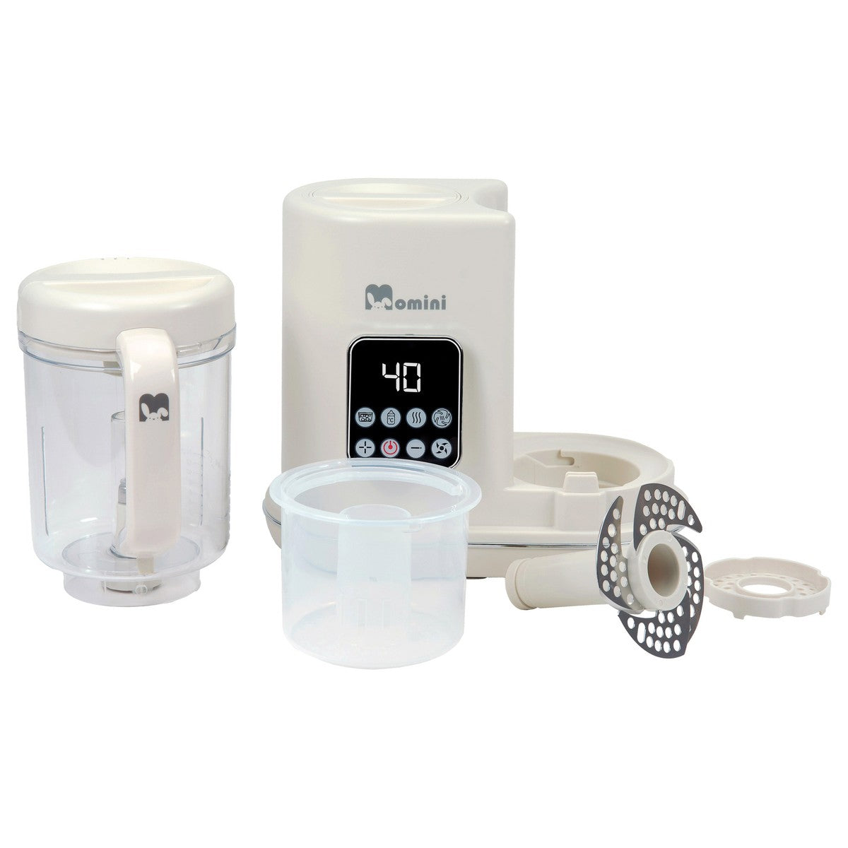 MOMINI MiniChef Dampf-Multimixer 7in1