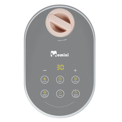 MOMINI NutriBlend Dampf-Multimixer 6in1