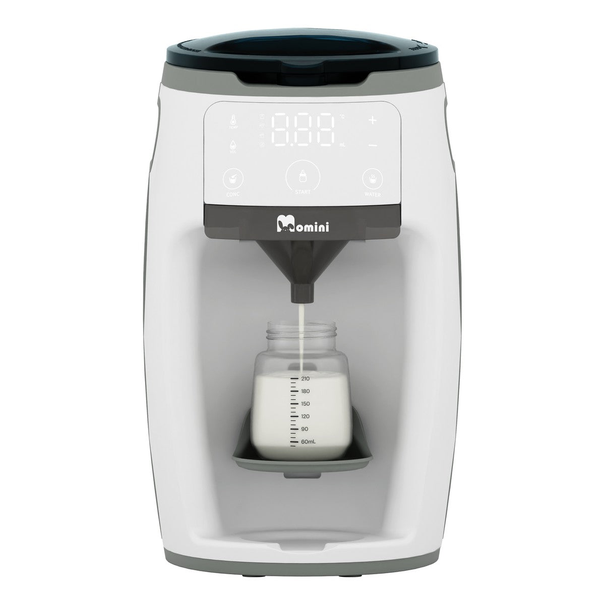 MOMINI MilkMagic Milchzubereiter