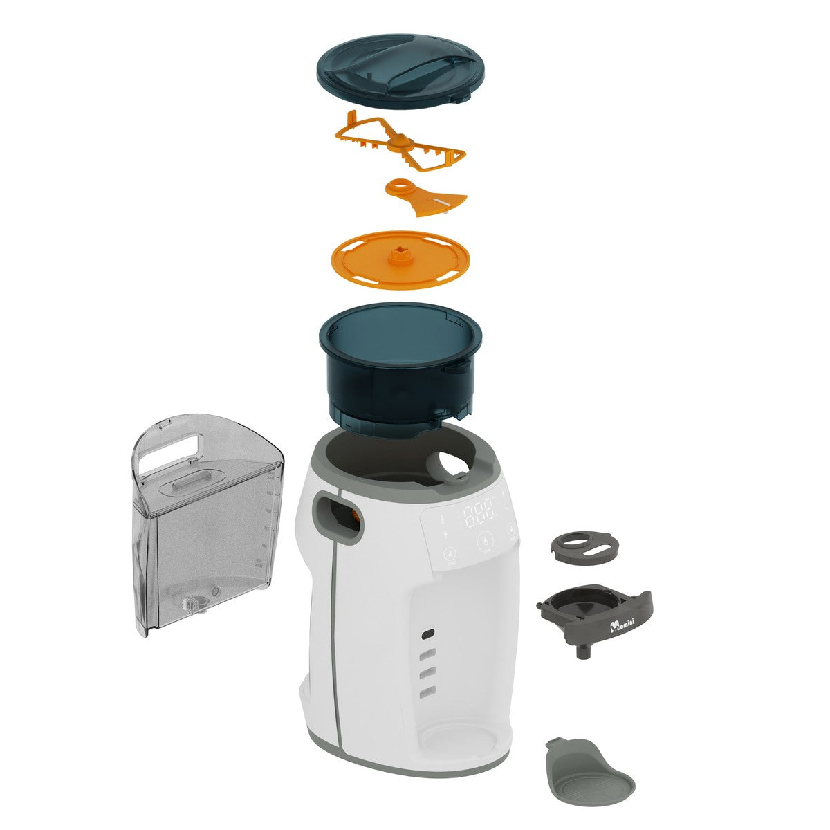 MOMINI MilkMagic Milchzubereiter