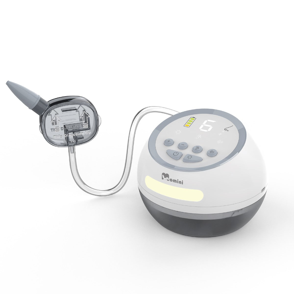 MOMINI NoseNest Automatischer Nasensauger