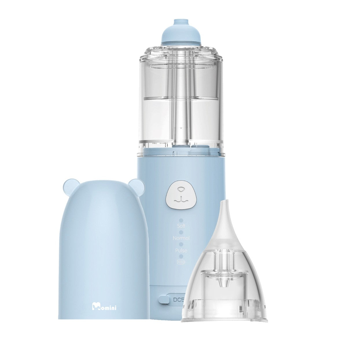 MOMINI NanoFlush Irrigator & Nasensauger 2in1
