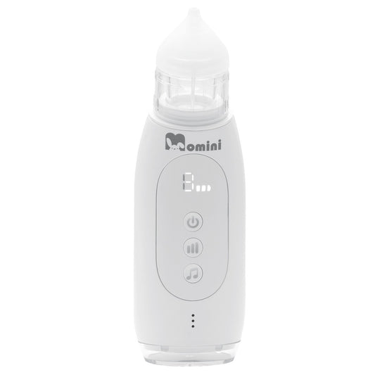 MOMINI Breezy Automatischer Nasensauger