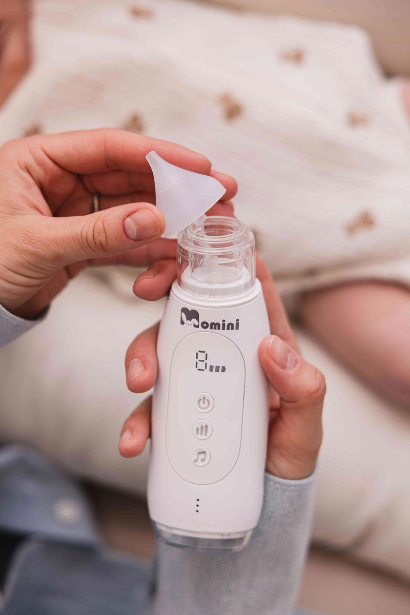 MOMINI Breezy Automatischer Nasensauger