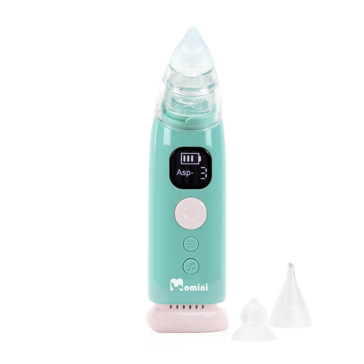 MOMINI NasoClear Automatischer Nasensauger