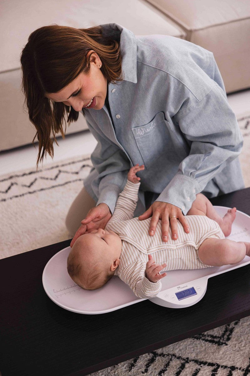 MOMINI TinyScale Präzisions-Babywaage