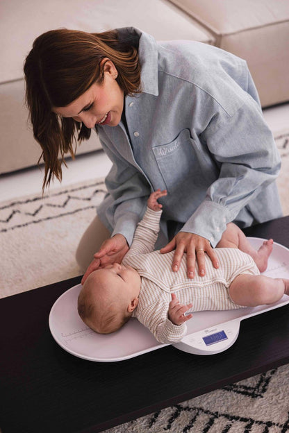 MOMINI TinyScale Präzisions-Babywaage