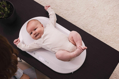 MOMINI TinyTally Babywaage mit Maßband
