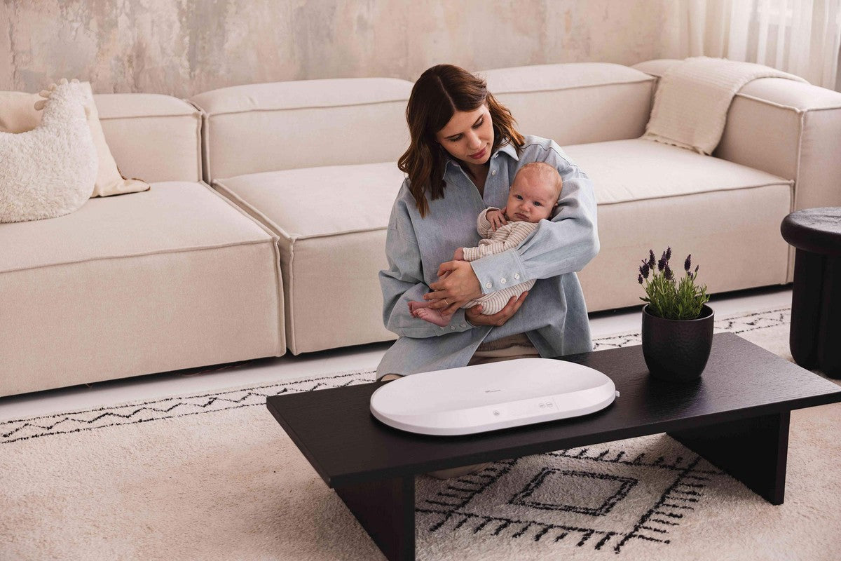 MOMINI TinyTally Babywaage mit Maßband